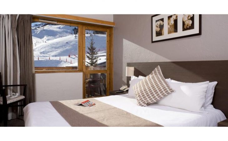 Hotel Le Mottaret, Meribel, Double Bedroom